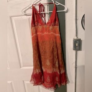 Marciano Airy halter dress